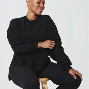 Electric + Rose Neil Onyx Sweatshirt M